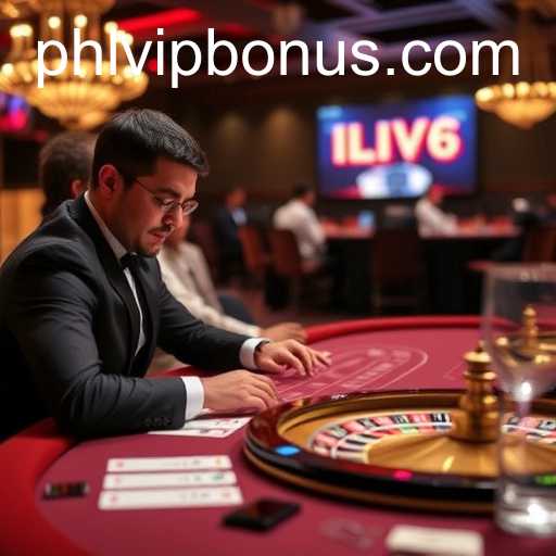 The Thriving World of Live Casinos and the Role of PHLVIP BONUS